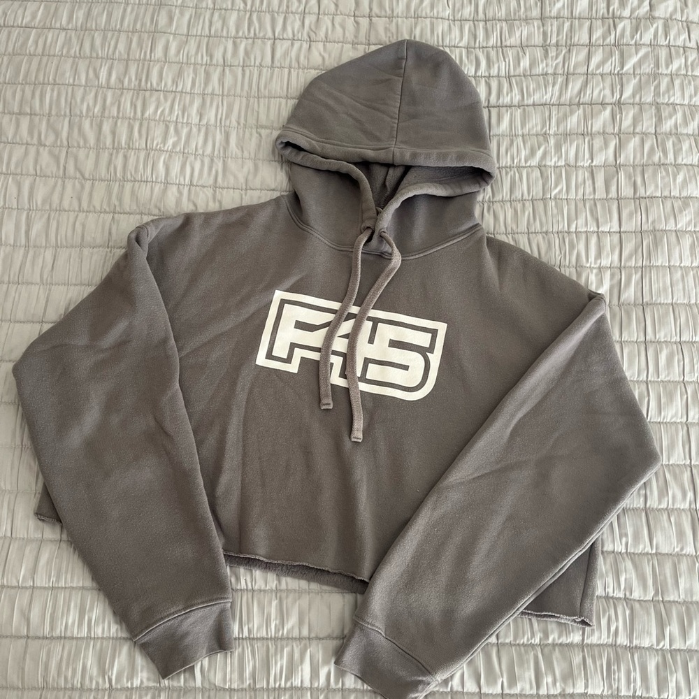 F45 Cropped Hoodie M